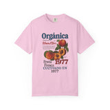 Vintage Organic Fruit Tee | Eco-Friendly Gift