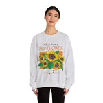 Advice from a Sunflowers Sweatshirt