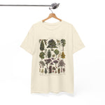 Jardin T-Shirt, Botanical Cottagecore Tee