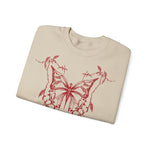 Butterfly Design  Sweatshirt