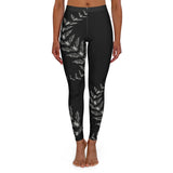 Women's Bat Print Casual Leggings