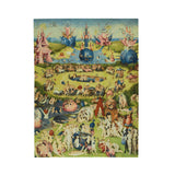 Hieronymus Bosch Velveteen Plush Blanket