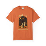 Cute Halloween Cat T-Shirt,Long Live Halloween Tee