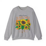 Advice from a Sunflowers Sweatshirt