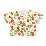 Vintage Botanical Crop Tee