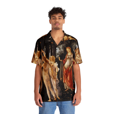 Primavera - Botticelli Men's Hawaiian Shirt