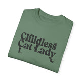 Childless Cat Lady Black Cat T-shirt