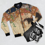 Mother and Child ,Gustav Klimt Bomber Jacket