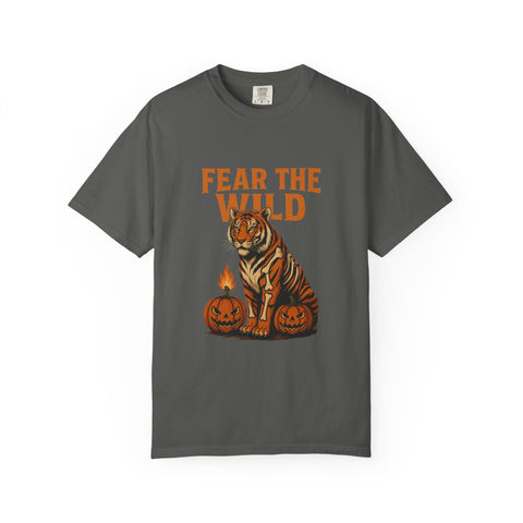 Fear the Wild Tiger T-Shirt, Halloween Tee