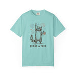 Fun Feral & Free Raccoon T-shirt