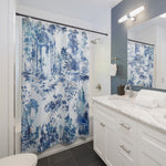 Toile Shower Curtains