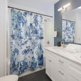 Toile Shower Curtains