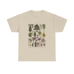 Jardin T-Shirt, Botanical Cottagecore Tee