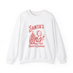 Retro Santa's Favorite Chismosa Fleece