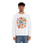 Groovy Pumkins Crewneck Sweatshirt