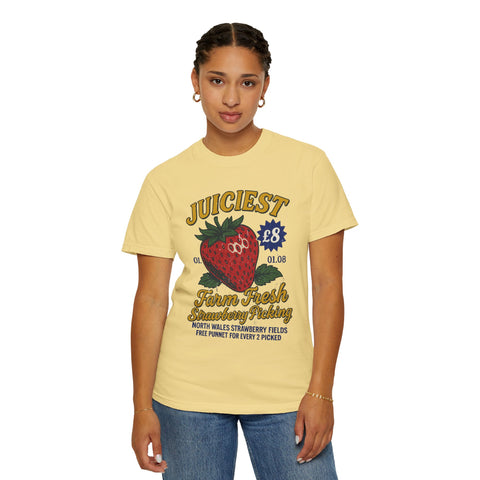Juicy Strawberry Picking T-Shirt | Farm Fresh Tee