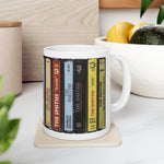 Retro The Smiths Cassette Tapes Mug