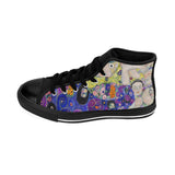 Gustav Klimt The Virgins Women's Classic Sneakers