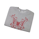 Butterfly Design  Sweatshirt