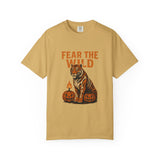 Fear the Wild Tiger T-Shirt, Halloween Tee
