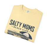 Salty Moms Beach Club T-Shirt