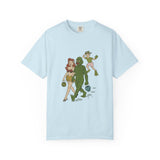 Vintage Monster Mash T-shirt, Fun Graphic Tee