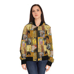 Gustav Klimt Women's Bomber Jacket