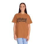 Childless Cat Lady Black Cat T-shirt