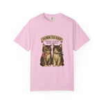 Cats Graphic T-shirt, Fun Cat Lovers Tee