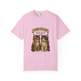 Cats Graphic T-shirt, Fun Cat Lovers Tee