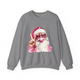 Retro Santa Christmas Sweatshirt