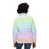 Danish Pastel Puffer Jacket