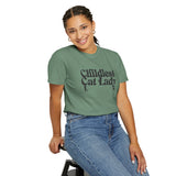 Childless Cat Lady Black Cat T-shirt