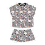 Retro Cowboy Ghost Pajama Set