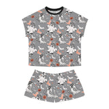 Retro Cowboy Ghost Pajama Set