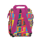 Cowgirl Multifunctional Diaper Backpack