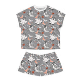 Retro Cowboy Ghost Pajama Set