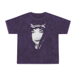 Vintage Björk Tee, Unisex Mineral Wash T-Shirt