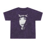 Vintage Björk Tee, Unisex Mineral Wash T-Shirt