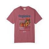Vintage Organic Fruit Tee | Eco-Friendly Gift