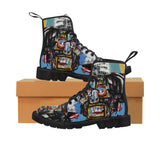 Basquiat Men's Canvas Boots