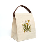 Dandelion Canvas Tote Bag