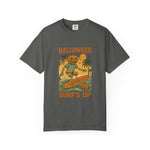 Unisex Halloween Surf T-Shirt, Vintage Surfing Tee
