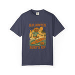 Unisex Halloween Surf T-Shirt, Vintage Surfing Tee