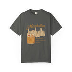 Stylish Cocktail T-Shirt: The Manhattan Drink Tee