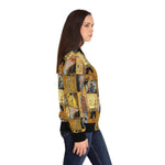 Gustav Klimt Women's Bomber Jacket