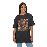 Happiness Blooms Oversized Tee