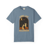 Cute Halloween Cat T-Shirt,Long Live Halloween Tee