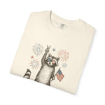 Fun Feral & Free Raccoon T-shirt