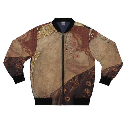 Danae Gustav Klimt Bomber Jacket